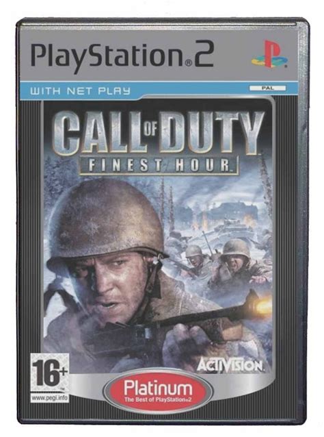 Buy Call of Duty: Finest Hour (Platinum Range) Playstation 2 Australia