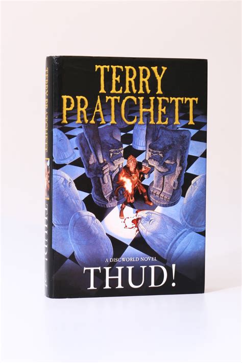 Thud! by Terry Pratchett: Near Fine Hardback (2005) 1st Edition ...