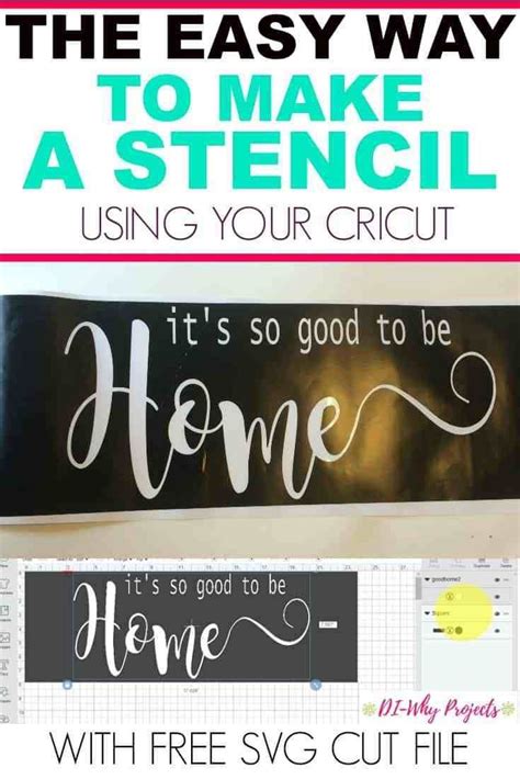 Stencil Sheets For Cricut | Printable Templates Free