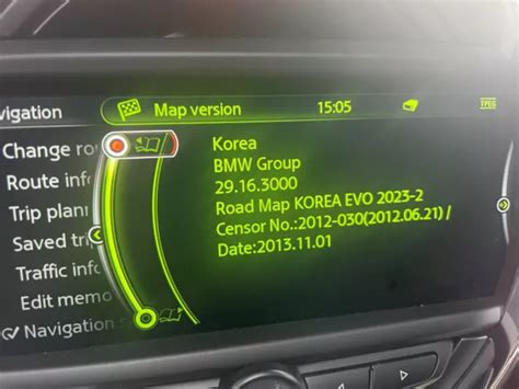 BMW MINI CIC NBT*** Korea Map *** 2023 2024 NEXT EVO ROUTE WAY LIVE MOVE $15.50 - PicClick