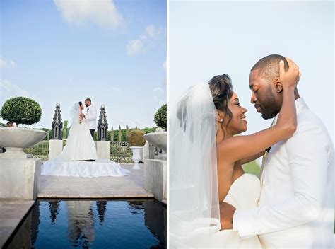 Dwyane Wade Gabrielle Union Miami Chateau Artisan Wedding