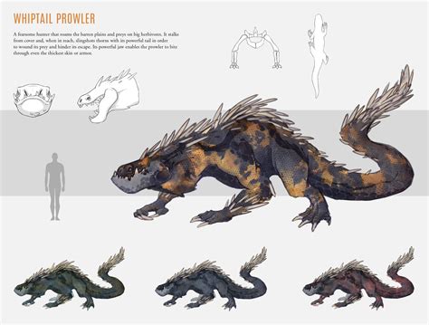 Whiptail Prowler Concept Art