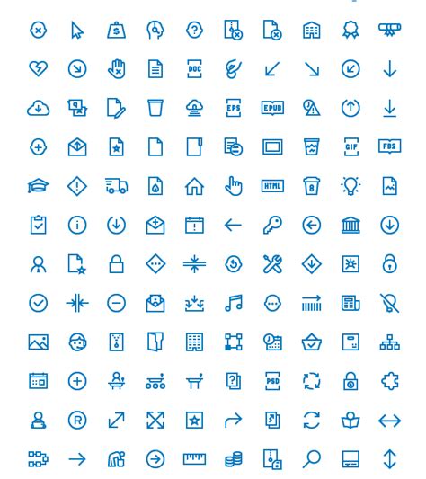 Collection Of 200 Free Windows 10 Icons