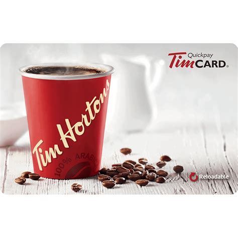 Tim Hortons - EZ Gift Cards