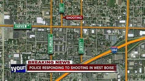 Suspect in Friday's Boise shooting being charged with murder