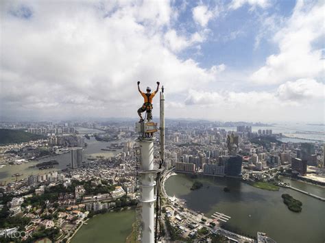 Macau Tower Climb