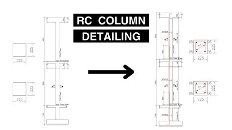 Detailing of Reinforced Concrete Column - YouTube