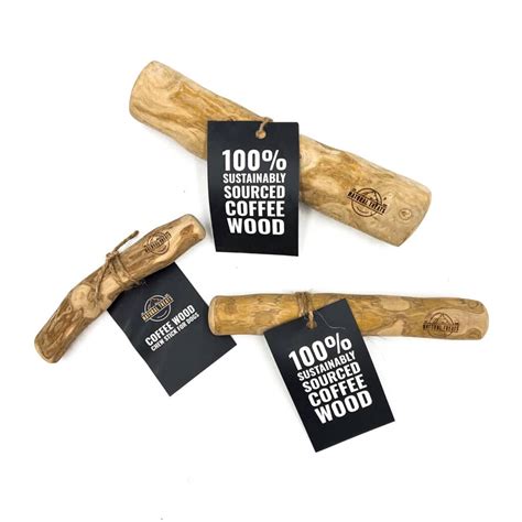 Coffee Wood Chew Stick For Dogs | Natural Treats