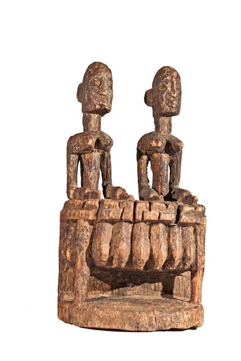 Dogon Balafon Players Figure | ArtTribal.com