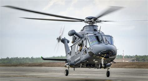 Leonardo and Boeing deliver first four MH-139A to US Air Force