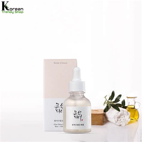 Beauty of Joseon Glow Deep Serum Rice + Alpha + Arbutin 30ml – Korean Trendy Shop