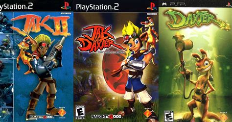 Every Jak And Daxter Game, Ranked