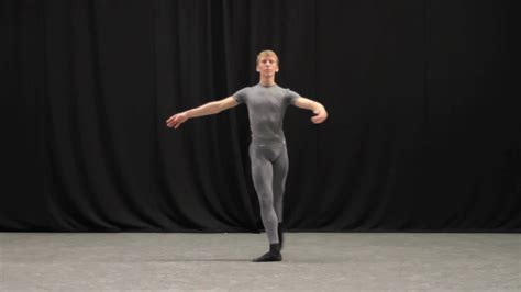 Insight: Ballet Glossary - Turns in second - YouTube