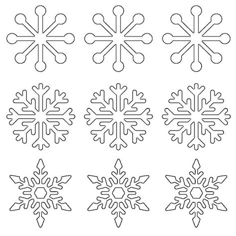 Výsledek obrázku pro patterns for snowflake royal icing piping ...