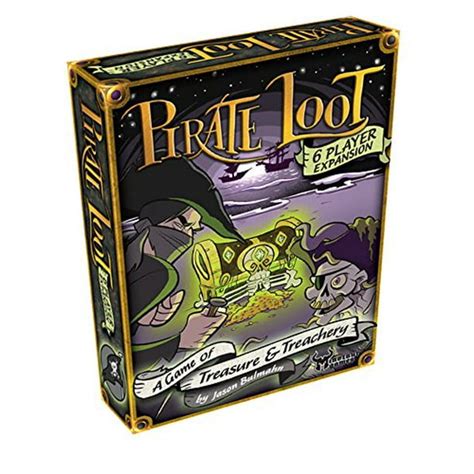 Pirate Loot: 6 Player Expansion - Walmart.com - Walmart.com