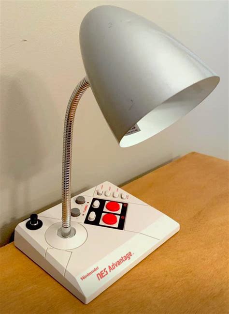 NES Advantage lamp I made a few years ago. : r/nes