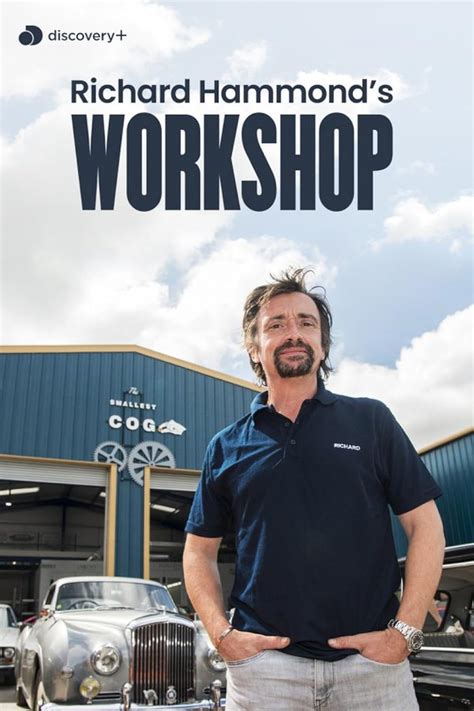 "Richard Hammond's Workshop" Back in the Racing Saddle (TV Episode 2023 ...