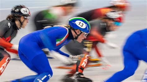 Short-Track Speedskating: How It Works and Who’s Worth Watching - The ...