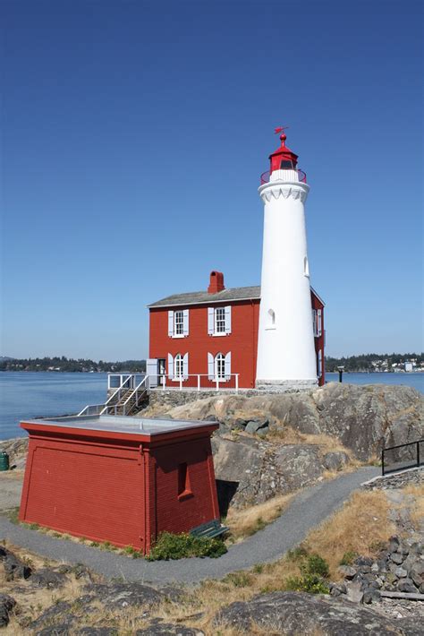 Fisgard Lighthouse | Historic Fisgard Lighthouse, sometimes … | Flickr