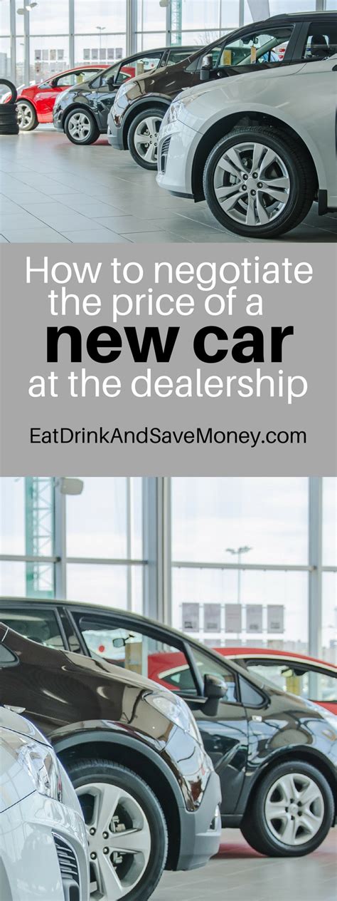 How to Negotiate the Price of a Car at a Dealership