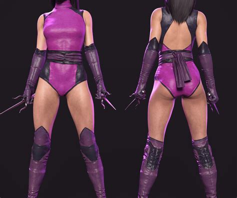 ArtStation - MORTAL KOMBAT 11 Mileena - Klassic Outfit | Resources