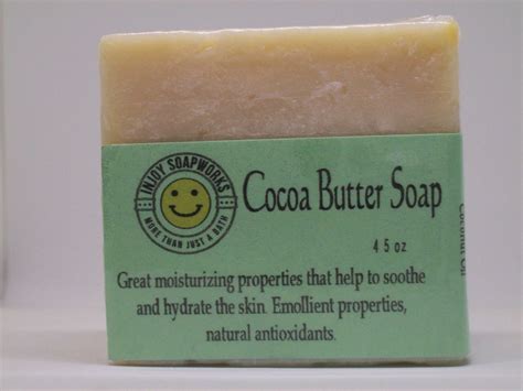 Cocoa Butter Soap – Injoy Soapworks