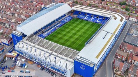 New Everton Stadium Images At Bramley-Moore Dock