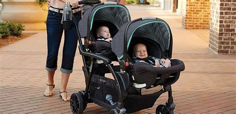 7 Best Double Stroller Travel Systems For Twins In 2024