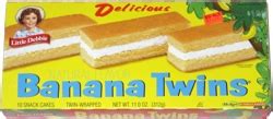 Little Debbie Banana Twins