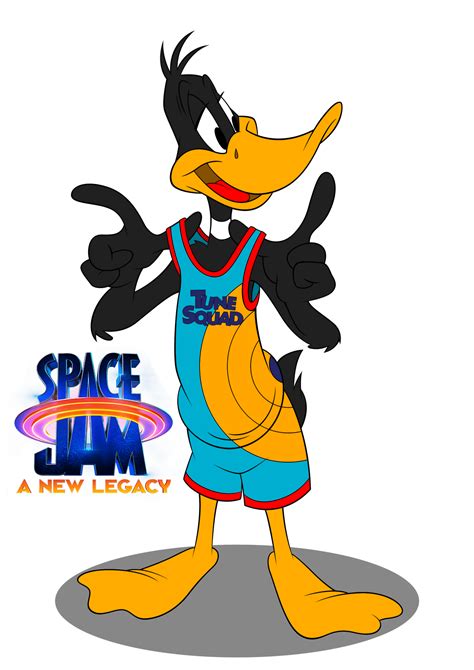 Daffy Duck (Space Jam 2 New Legacy) by balabinobim on DeviantArt