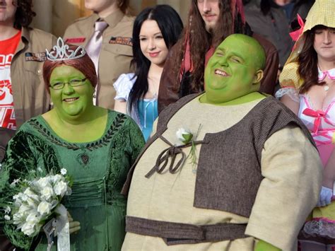 Shrek And Fiona Wedding