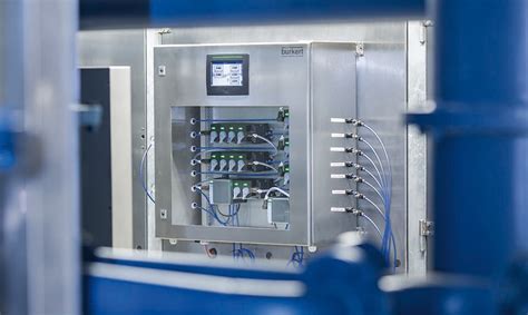 Continuous Online Water Quality Monitoring - Bürkert Fluid Control Systems