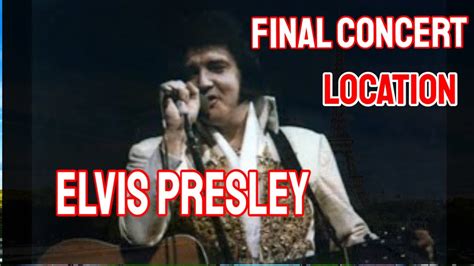 Elvis Presley Final Concert Indianapolis Indiana June 26 1977 The Spa Guy - YouTube