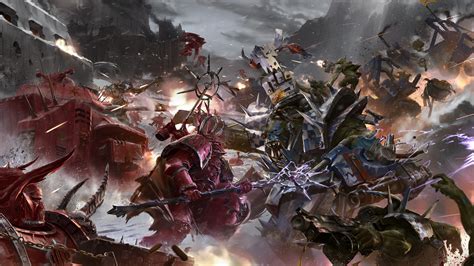 Dawn of War's modders have turned it into the ultimate Warhammer 40K game | PC Gamer