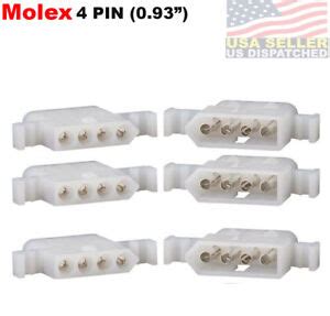 Molex (3 Satz) ICOM AT-120 4P 4 Pin Way Radio Antenna Tuner Plug ...