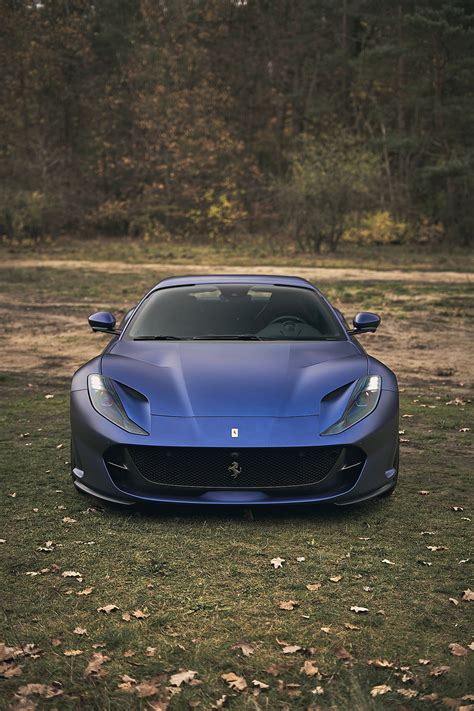 Ferrari 812 GTS on Behance