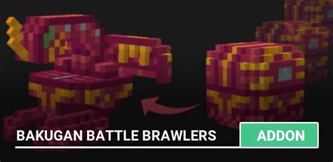 Mod Bakugan Battle Brawlers for Minecraft PE