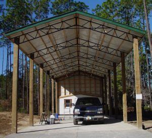 Carports/RV & Boat Covers Gallery - Tool Time Building and Roofing Carport Sheds, Rv Carports ...