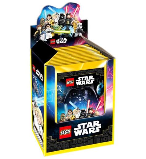 LEGO Star Wars Stickers - Box With 36 Packets, Stickerpoint