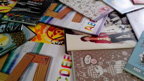 Free picture: colorful, notebooks, students, elementary, school