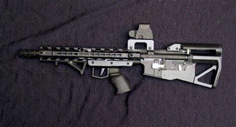 I present to you, a bullpup ar-15. : r/H3VR