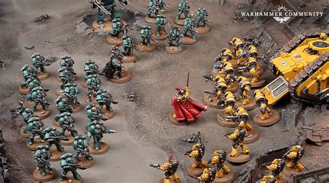 Mengel Miniatures: REVIEW: The Horus Heresy - Age of Darkness