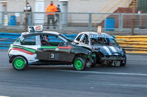 Hardie Race Promotions Stock Car & Banger racing at Lochgelly Raceway