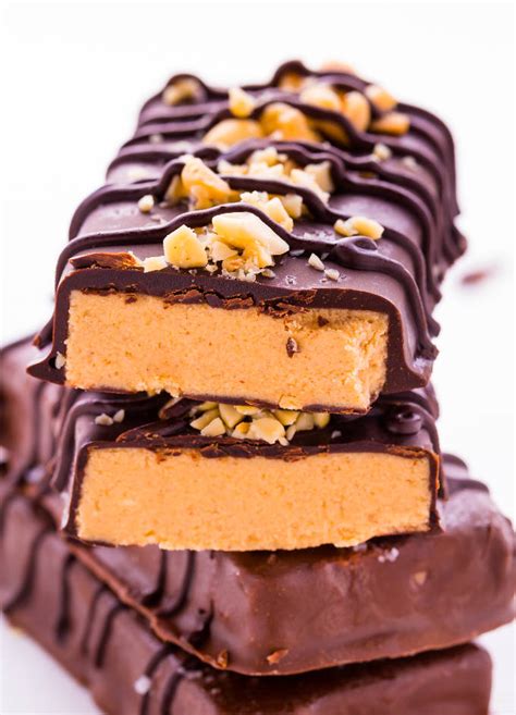 Easy Low Carb Chocolate Peanut Butter Protein Bar Recipe