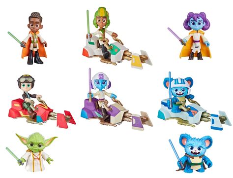 Hasbro Reveals New Star Wars Young Jedi Adventures Toys - aNb Media, Inc.