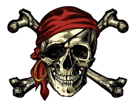 Skull And Crossbones Symbolism, Meaning, Origin: The Pirate Jolly Roger ...