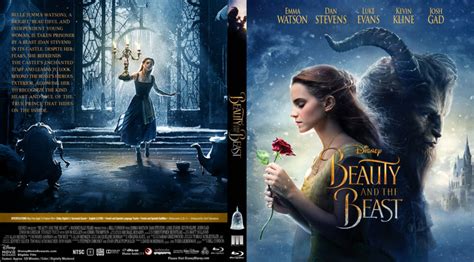 Beauty And The Beast (2017) Blu-Ray Cover - DVDcover.Com