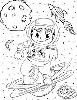Astronaut Coloring Pages  100 For Kids sketch template