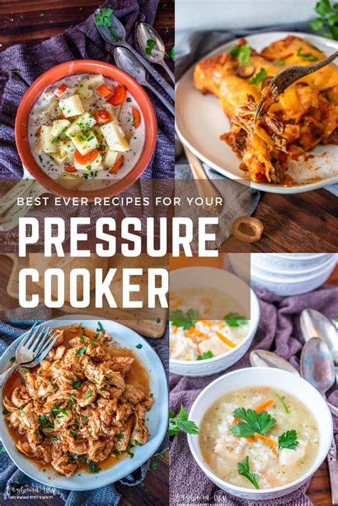 Pressure Cooker Recipes • Longbourn Farm