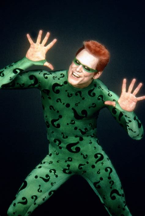 The Riddler Jim Carrey Batman Forever Blank Template - Imgflip